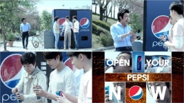 롯데칠성, 영화배우 류승룡 모델로