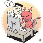 현직 부장판사, 익명 가면쓰고 친여 악플 2000개