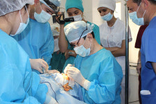 구순구개열 권위자 박병윤 교수, 19년 우즈베키스탄 의료봉사 ‘화제’