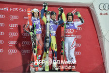 올손 월드컵 스키 평행대회전 깜짝 우승, 랭킹 1위 히르셔 눌렀다