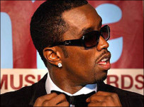 퍼프 대디 생일파티에 할리우드 스타 총출동