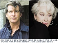피어스 브로스넌, 메릴 스트립과