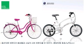 크라이슬러, 사브, 시보레...자전거도 명품시대