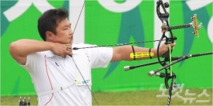 오진혁, 男 양궁 자존심 지켰다…정다소미는 2관왕