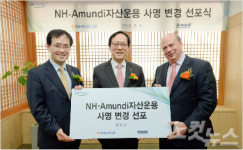 NH-CA자산운용, NH-Amundi자산운용으로 사명 변경
