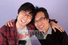 10년지기 신동일 감독 - 배우 김재록