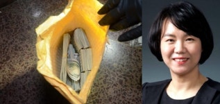 ‘대학 사물함 2억 뭉칫돈’ 최유정 변호사 연관성 수사…교수인 남편 CCTV 찍혀(종합)