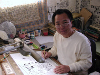 만화가 오세영의 책상을 만나다