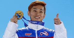 안현수, 평창 온다…러 대표팀 감독 “빅토르 안, 출전 명단 포함”