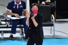 “루시아, 회복 예측이 안 된다” 박미희 감독이 밝힌 교체 결정 이유