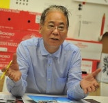 안병진 동서대 디자인대학 교수 "학생·주민 다 함께 만들었죠"