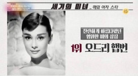 오드리 헵번-브룩 쉴즈-올리비아 핫세, 한국인이 사랑하는 해외 여자스타