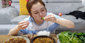 "김치와 쌈은 당연히 한국 음식" 발언한 햄지…中 소속사 일방적 계약 해지