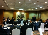 강금회 2012년 신년 인사회 개최