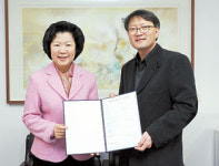 계명대 오르간과 권언수 교수, 대학 발전기금 1천만원