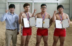 대구대 정덕규 선수 전국씨름대회 정상