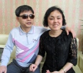 가수 꿈 이룬 시각장애인 한미옥 씨