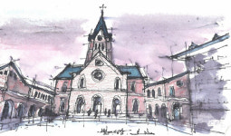 건축가 최상대 씨 스케치전