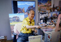 최진근 작가,  방송PD → 대학교수 → 수필가·화가!!