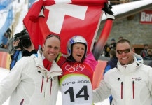 TURIN 2006 WINTER OLYMPIC GAMES SNOWBOARD