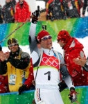 TURIN 2006 WINTER OLYMPIC GAMES BIATHLON