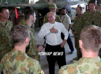EAST TIMOR AUSTRALIA HOWARD VISIT