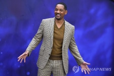 윌 스미스, 런던서 영화