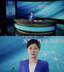 中 세계 첫 '3D' AI 아나운서 등장…"자세·표정 자유자재"