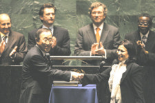 지금 과천에선 |‘반기문 효과’에 해외 공무원들 ‘으쓱’