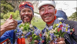 故김창호가 질투한 남자, 산이 된 두 일본인을 기리며… [영화