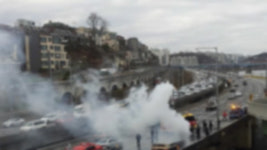 화물차, 사이클 선수팀 덮쳐…선수 6명 사상