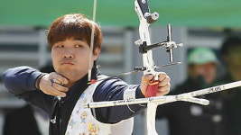 임동현, 양궁월드컵서 세계신기록 2개 작성