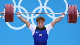 역도 김민재, 男 94㎏급 인상 한국 신기록…메달은 실패