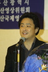 박찬욱 감독 "내년엔 각본상 도전"