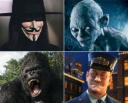 휴고 위빙, 앤디 서커스..얼굴없는 배우들