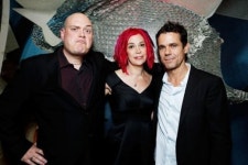 라나 워쇼스키, 성전환 후 토론토영화제 공식석상