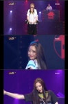 클라라 MBC가요대제전 오프닝..섹시 5기통