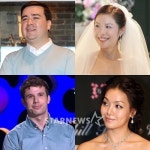 연예계 국제부부 크리스·샘·로미코·류승주,