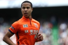 제주 강수일, 도핑검사 결과 양성 판정..대표팀 하차