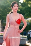파격 노출드레스 김유연..BiFan측 "정식 초청 배우"