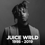 故 주스 월드(Juice WRLD) 사망에 美 할리우드 애도 물결