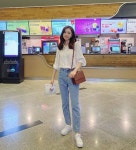 진세연, 영화관 방문 인증샷 "사빈아, 사빈아"