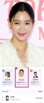 클라라, 中서 잘나가네..영화배우 부문 선호도 1위