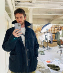 방탄소년단 뷔 데일리룩, 콜드플레이 가이 베리맨