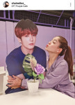 방탄소년단 정국앓이ing..比배우 샤이라 디아즈