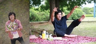 하정우, 남자