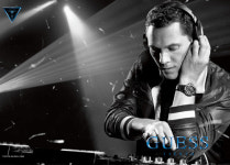 GUESS, 전설적인 DJ 티에스토와 손잡다