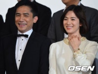 왕가위 감독 "송혜교, 동기부여 되면 빛 발하는 배우"