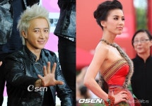 한경-리 빙빙, 中배우