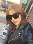 손담비, 선글라스 잘 어울리는 시크 매력…“기분 좋아”